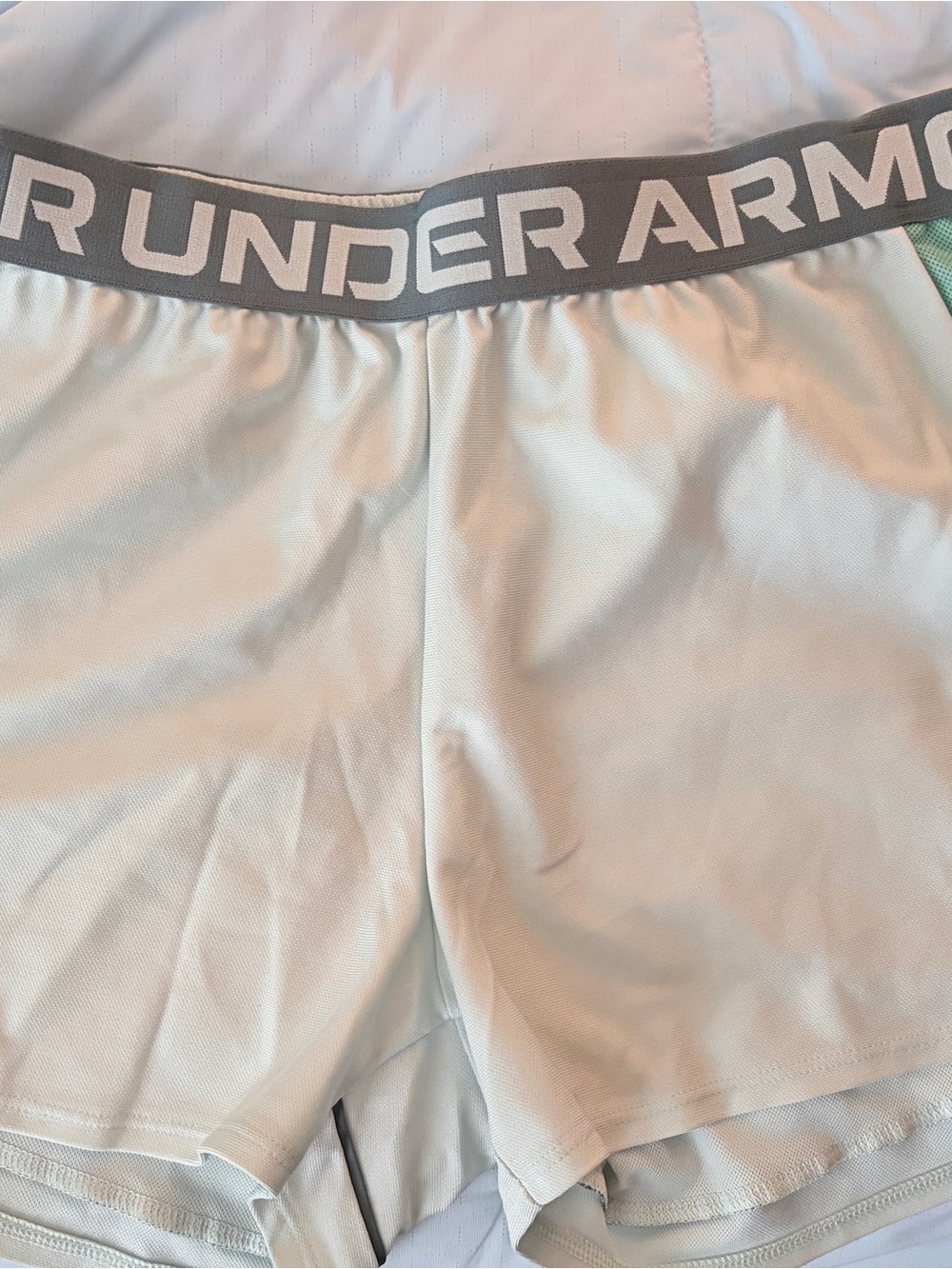 Under Armour Women’s Light blue Athletic Shorts